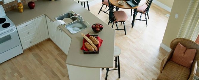 vista aerea de cocina