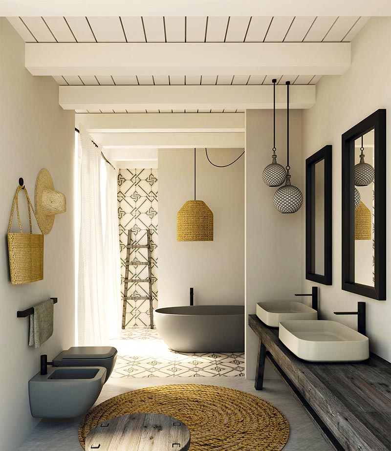 Aire-nuevo-a-tu-bano01 baño de ceramica y mimbre