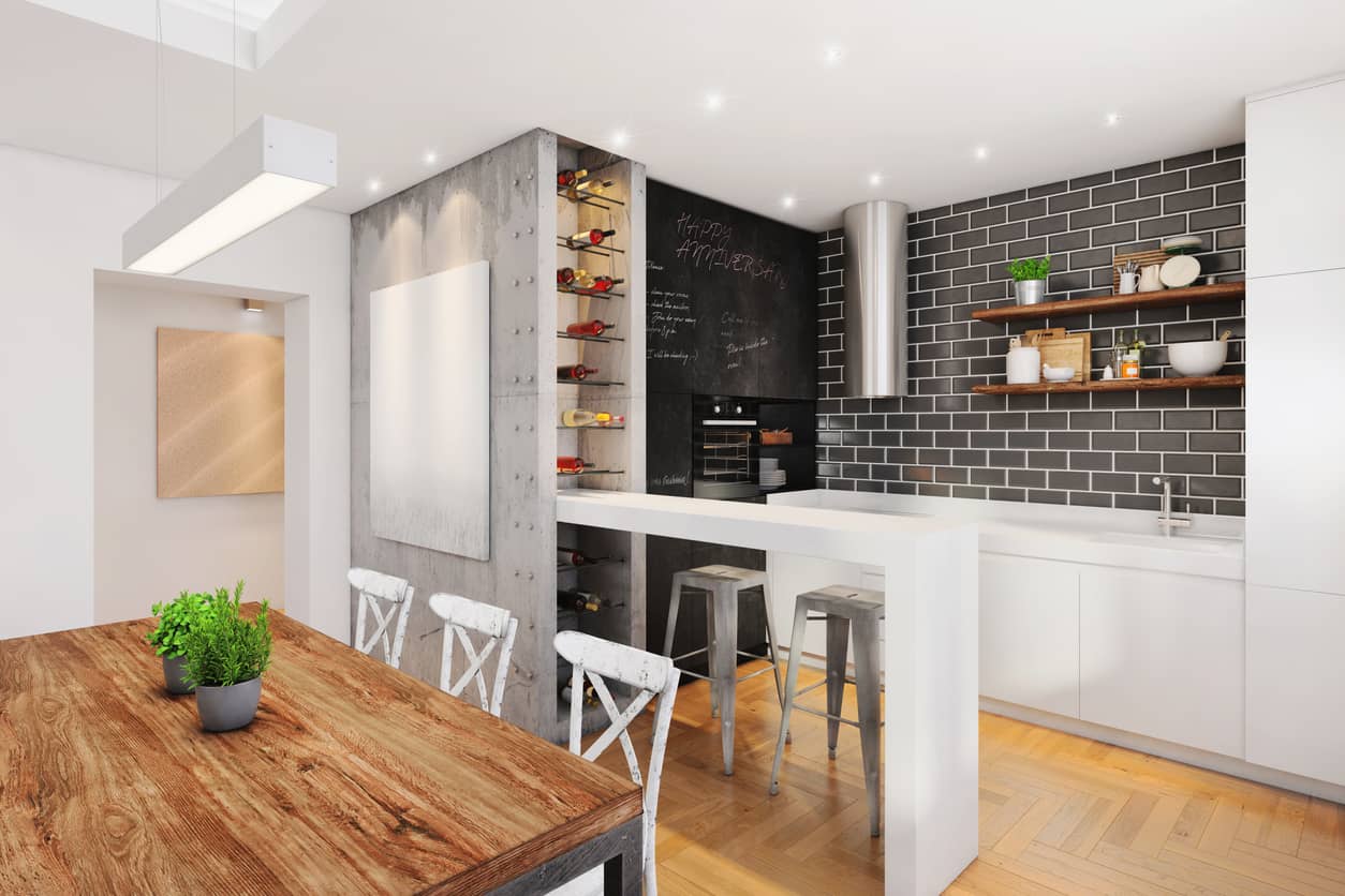 Por qué elegir cocina con barra