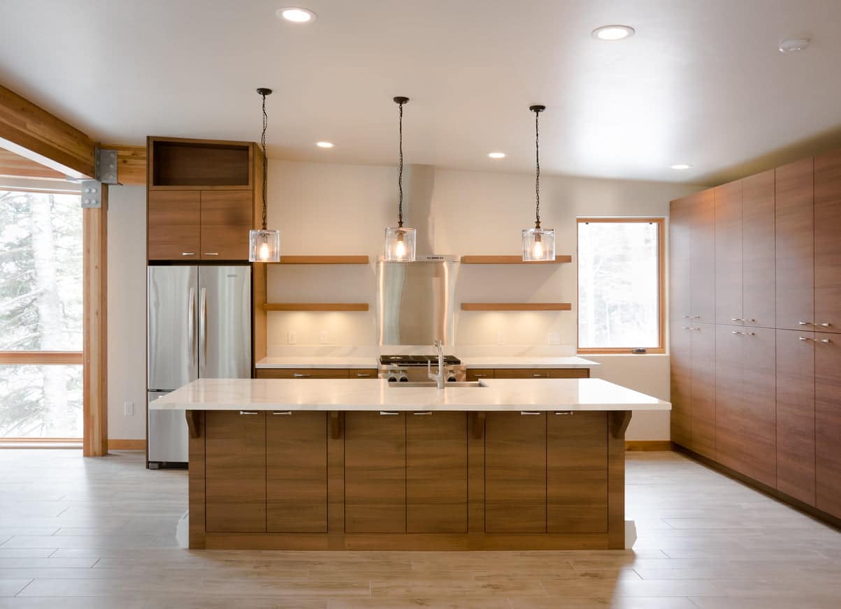 cocinas-isla-ideas (1) Cocinas con isla para aprovechar el espacio