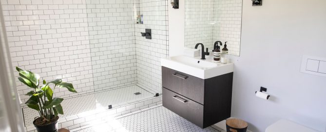 Inspiración de baños blancos