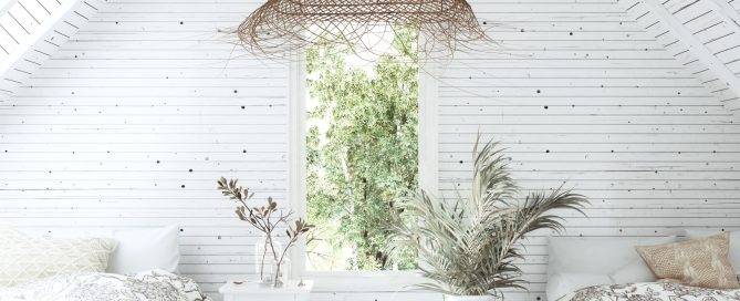 Decoración de buhardillas