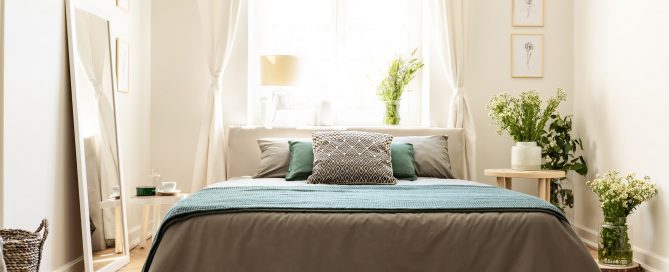 Inspiración decorar habitaciones dormitorio pequeñas