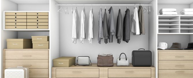 Ideas vestidores abiertos