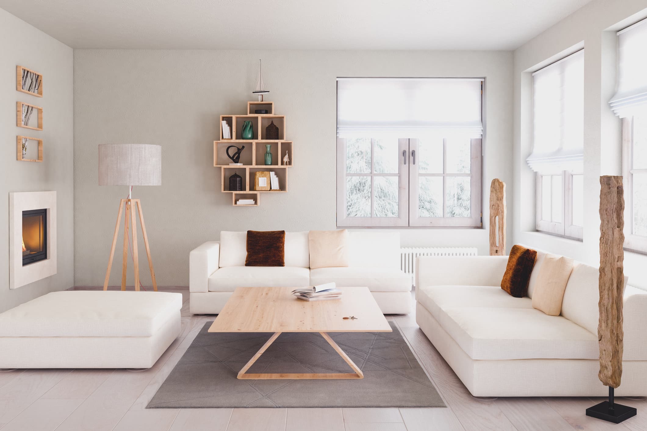 decoracion-minimalista (2) Decoración minimalista ideas