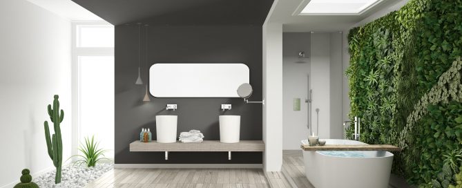 Ideas jardines vertical pared