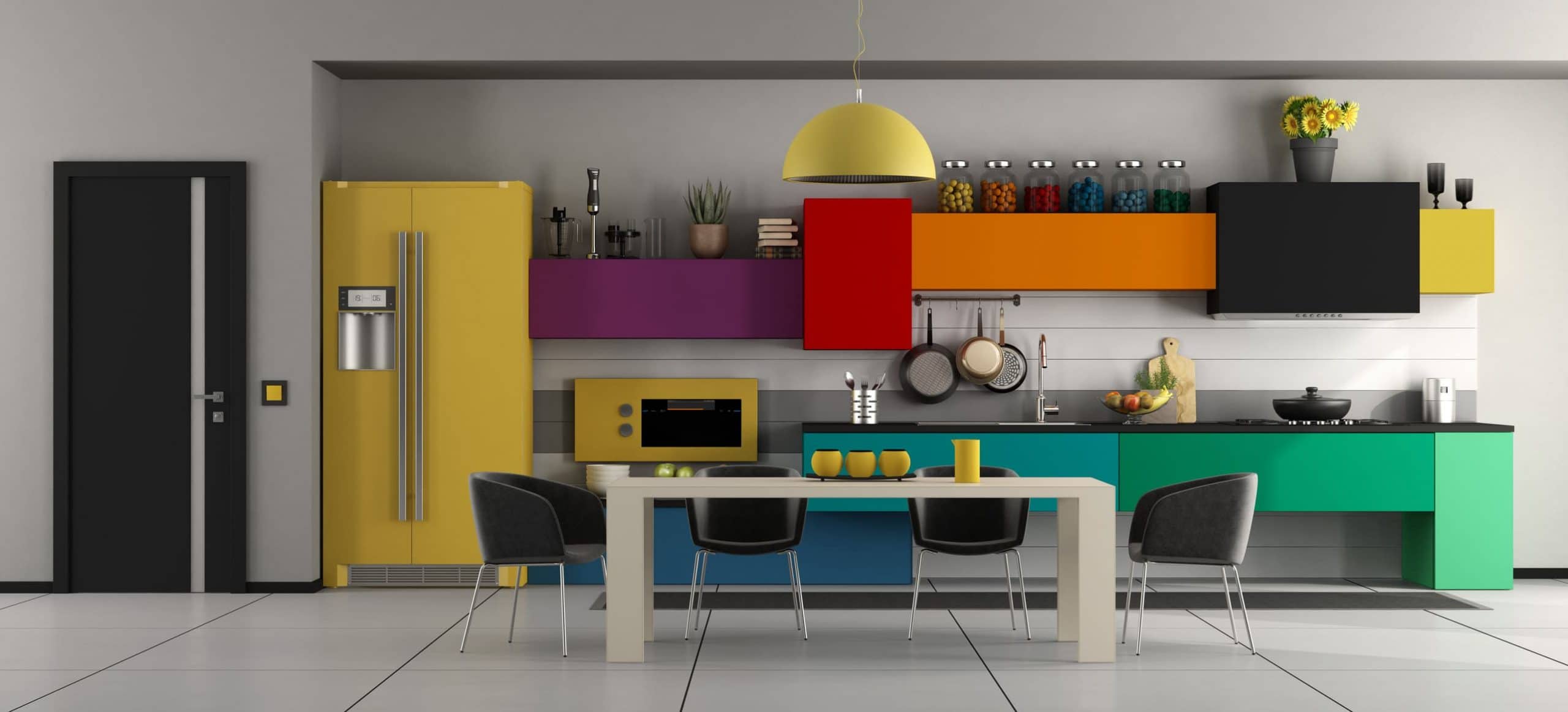 cocina colores