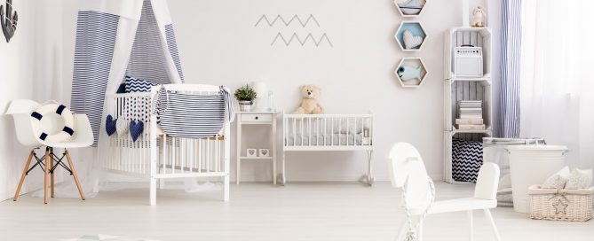 Decoración para la habitación del bebé
