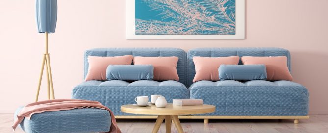 Pintar paredes en tonos pastel ideas