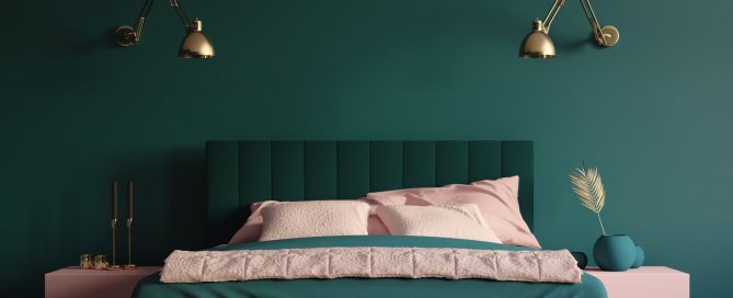 decoración habitación de lujo