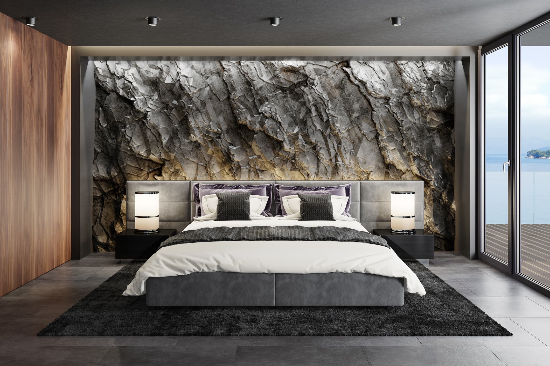 decoración habitación de lujo