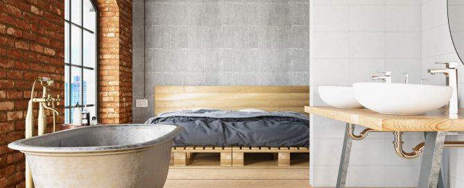 ¿Sueñas con tener una habitación con bañera?