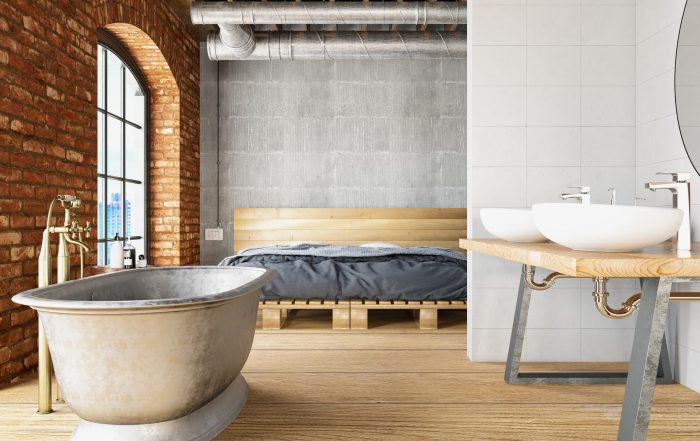 ¿Sueñas con tener una habitación con bañera?