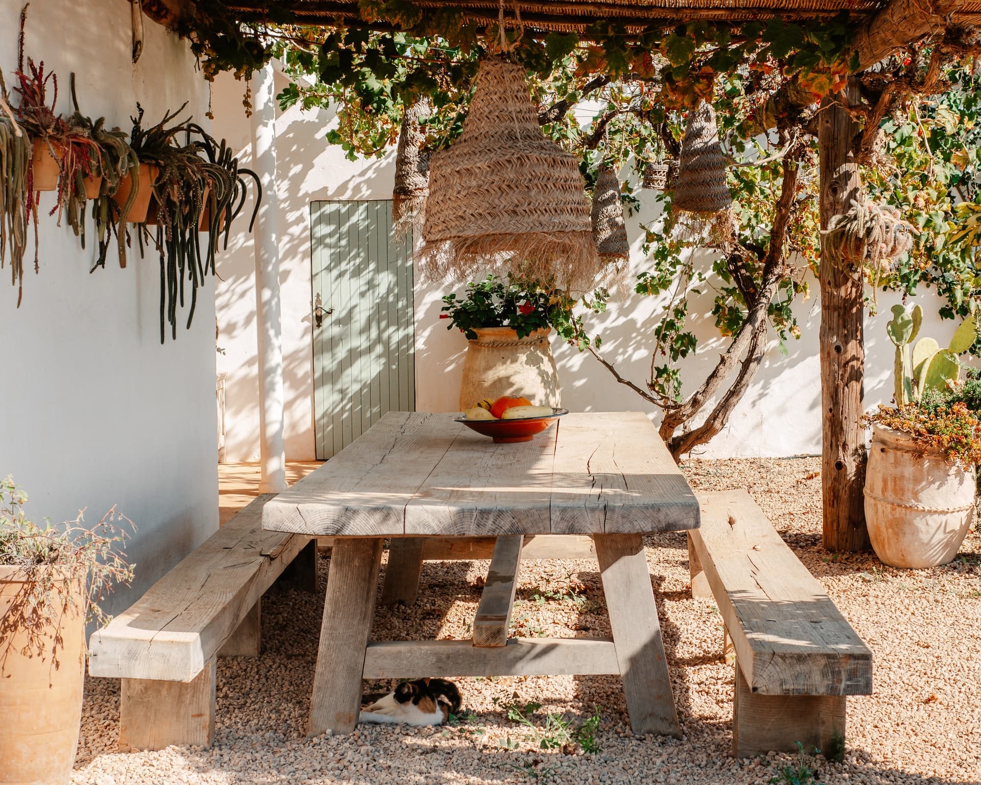 comedor-exterior-ideas (1) 5 ideas para crear un comedor exterior