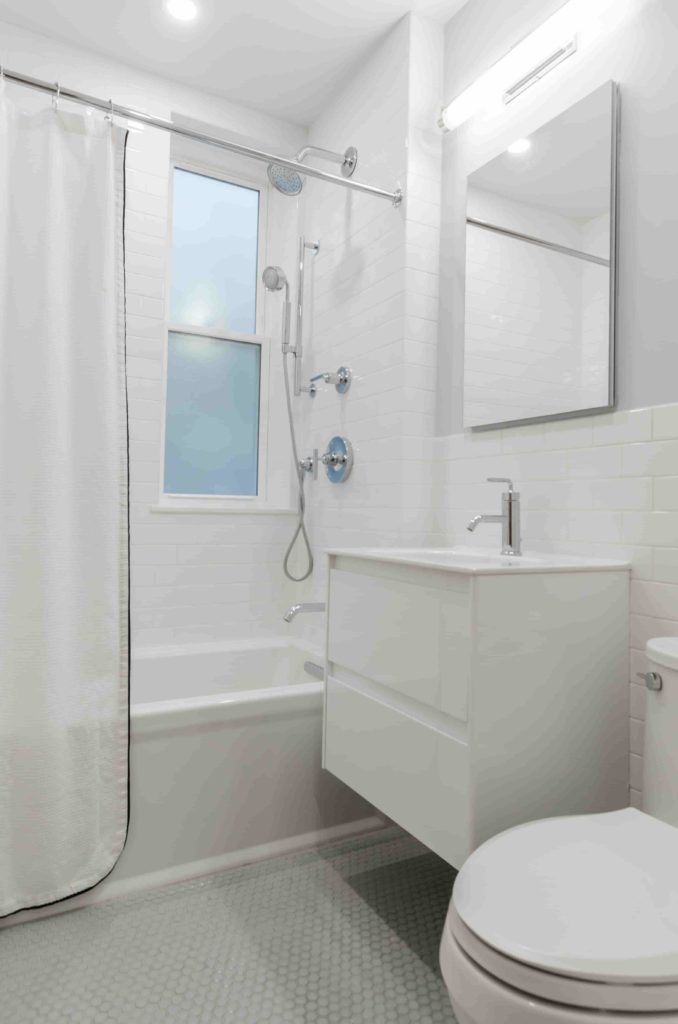 Duchas modernas: tendencias para tu baño