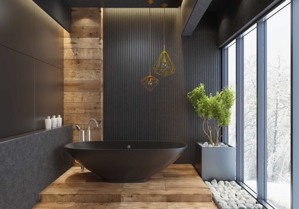 Tendencias en muebles de baños modernos