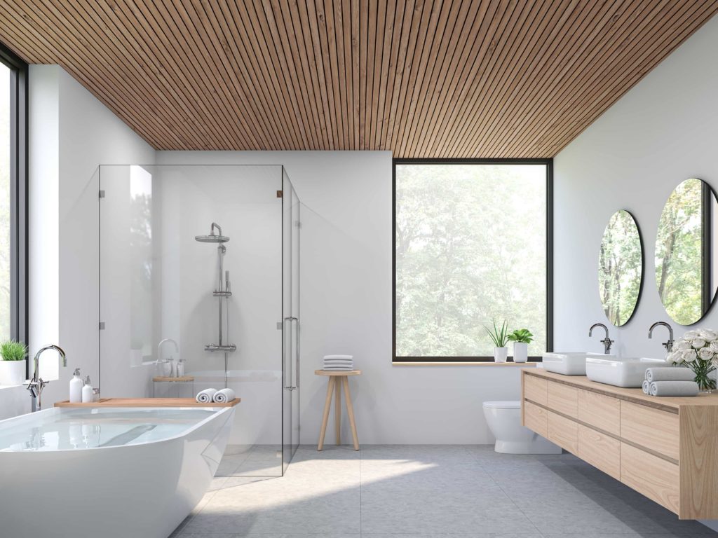 Tendencias en muebles de baños modernos