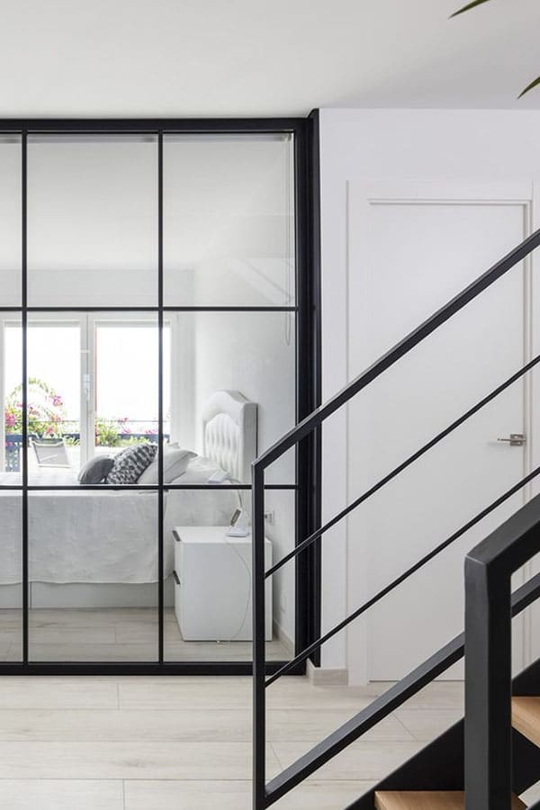 Separaciones de cristal