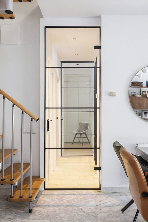 Separaciones de cristal