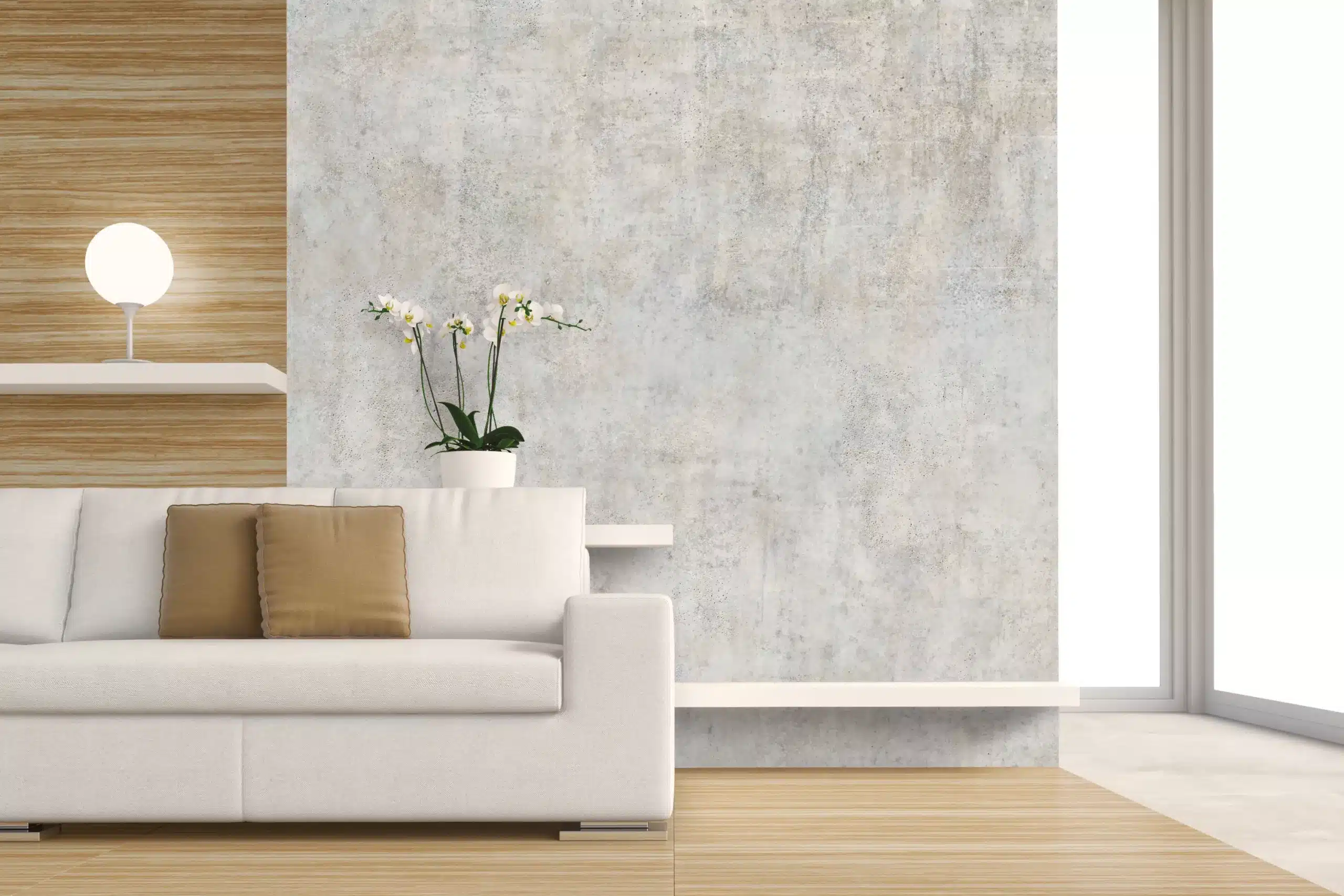 paredes de pisos modernos